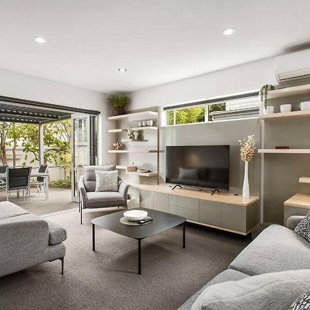 Convenient Urban Townhouse 2 Carparks Available Apartment Christchurch Exterior photo
